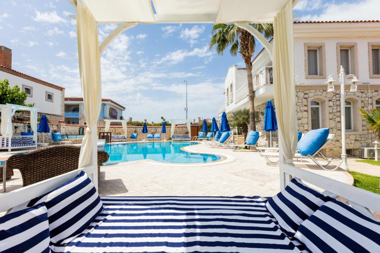 Alaroof Hotel Alaçatı Eksteriør bilde