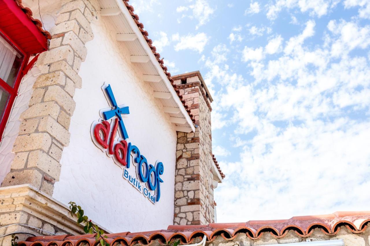 Alaroof Hotel Alaçatı Eksteriør bilde