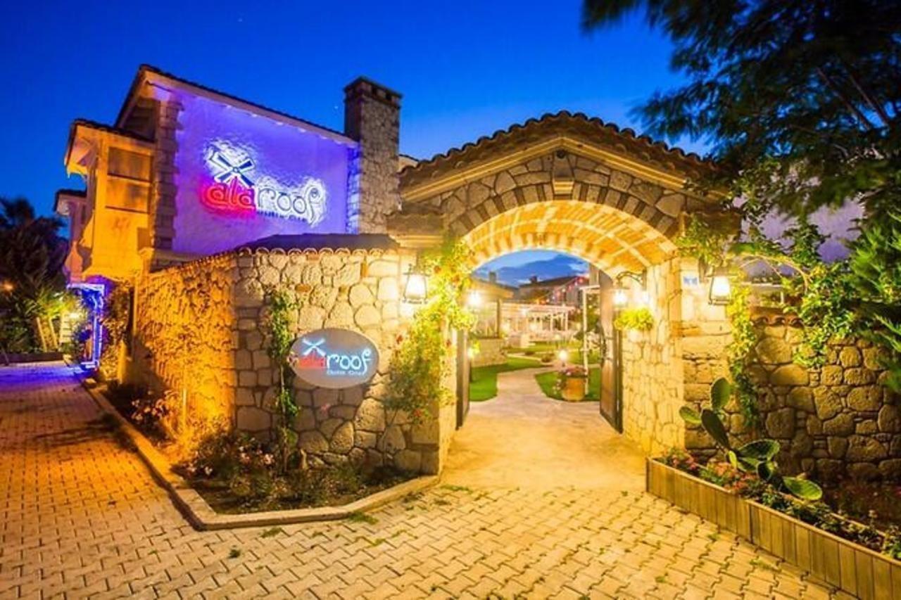 Alaroof Hotel Alaçatı Eksteriør bilde