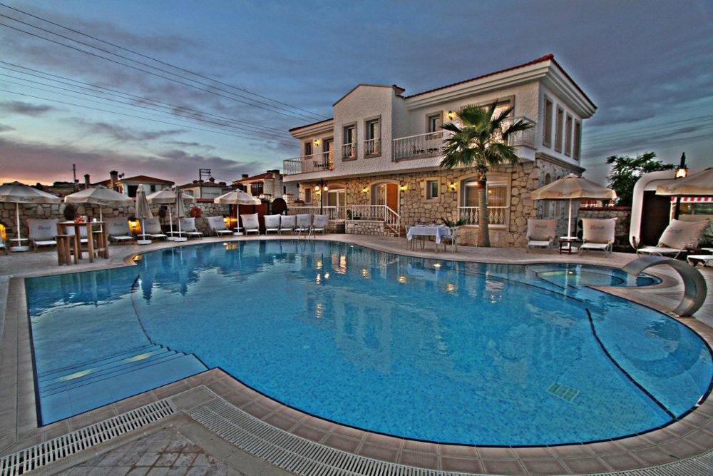 Alaroof Hotel Alaçatı Eksteriør bilde
